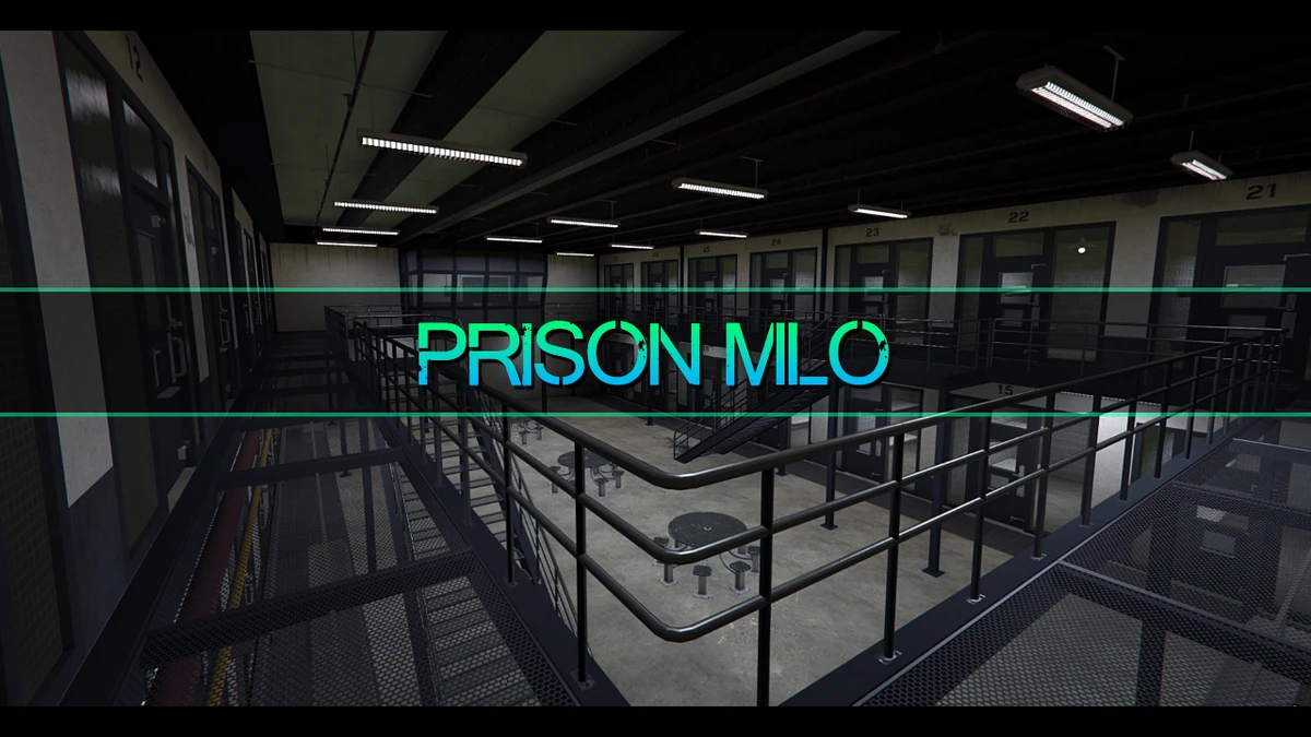 Bolingbroke Prison – Fully Open Source FiveM MLO